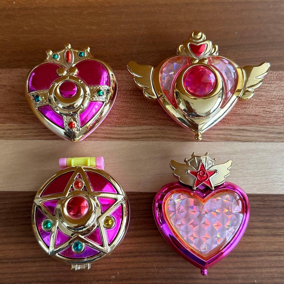 ⭐︎希少⭐︎セーラームーン/変身コンパクトミラー4個セット - メルカリ