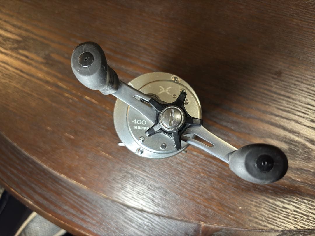 シマノ 13カルカッタ 400【ヘッジホッグスタジオベアリングチューン