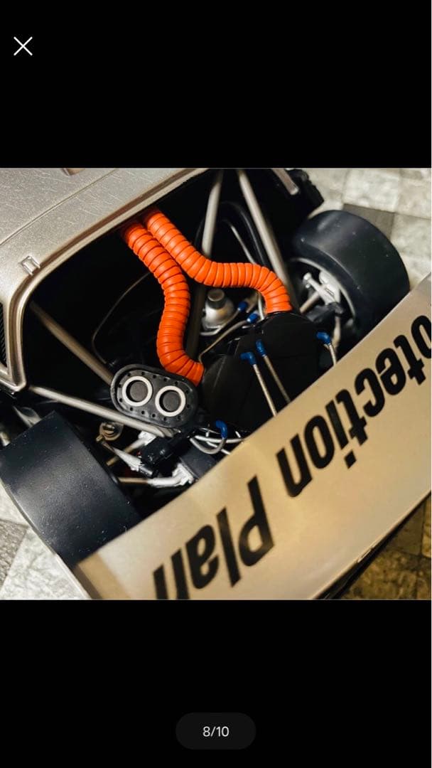 オートアート18/1 Corvette C5-R ミニカー Goodwrench