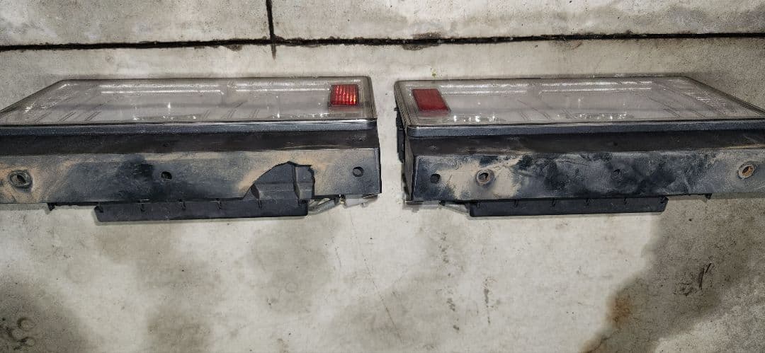 小糸　テールランプ　コイト　シーケンシャルウィンカー　クリアバージョン