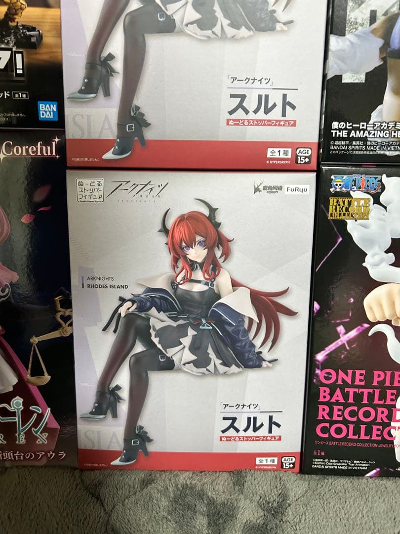 【新品未開封】新プライズ・美少女フィギュア含む　フィギュアまとめ売り　計15点