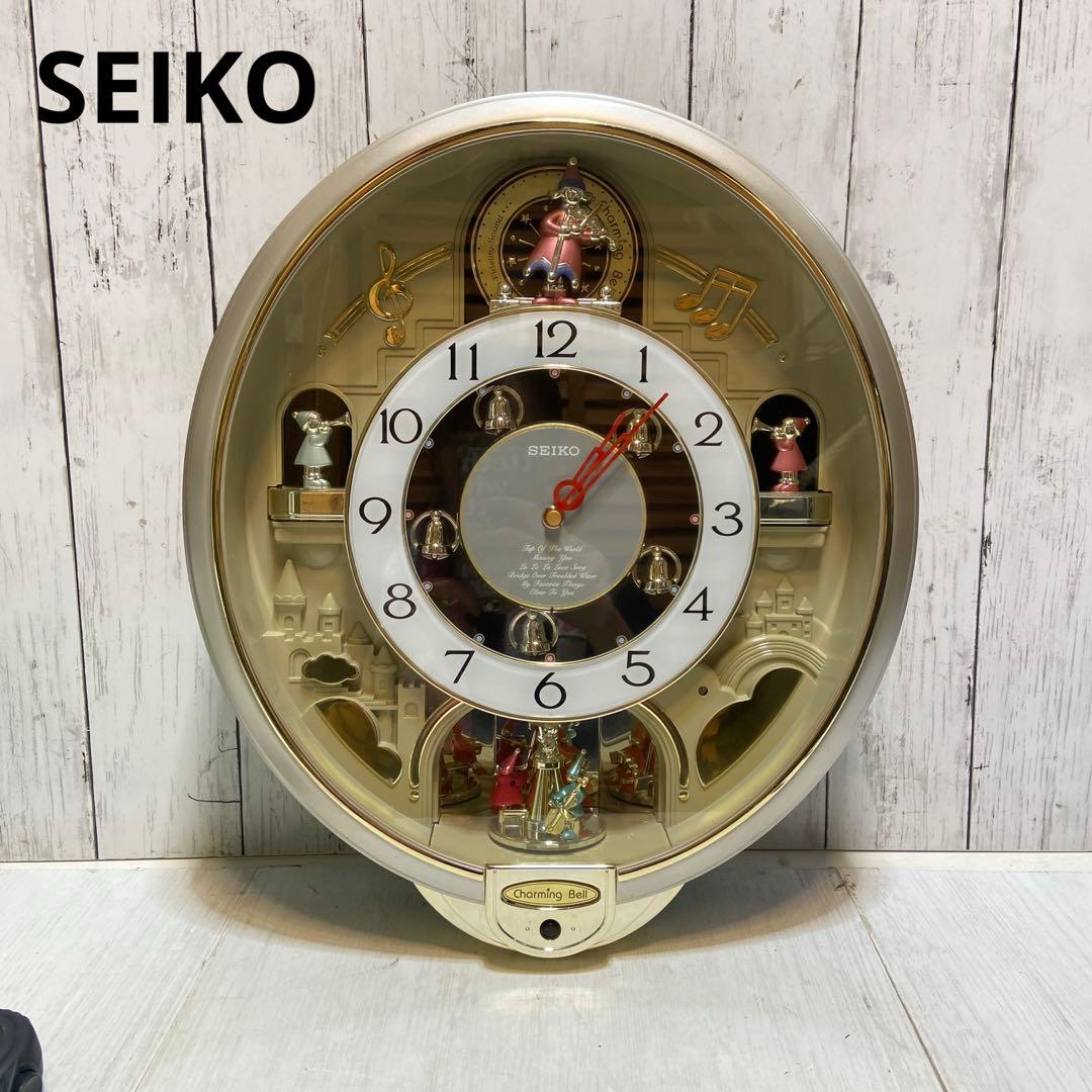 SEIKO セイコー⭐️からくり時計 掛け時計 チャーミングベル - メルカリ