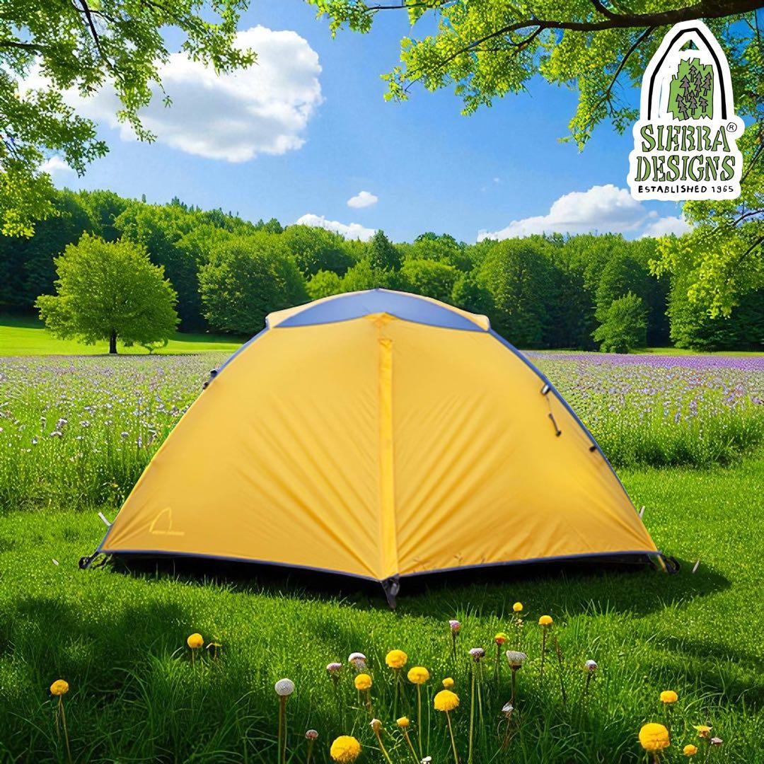 現在底値】新品 定価6.6万 シエラデザインズ ハーフムーン2 テント 2人