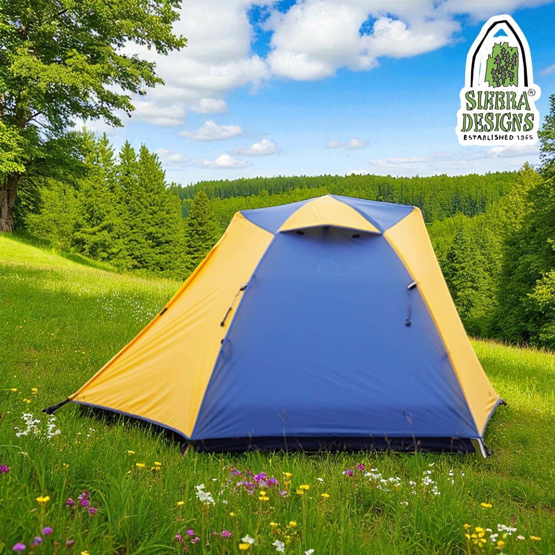 現在底値】新品 定価6.6万 シエラデザインズ ハーフムーン2 テント 2人