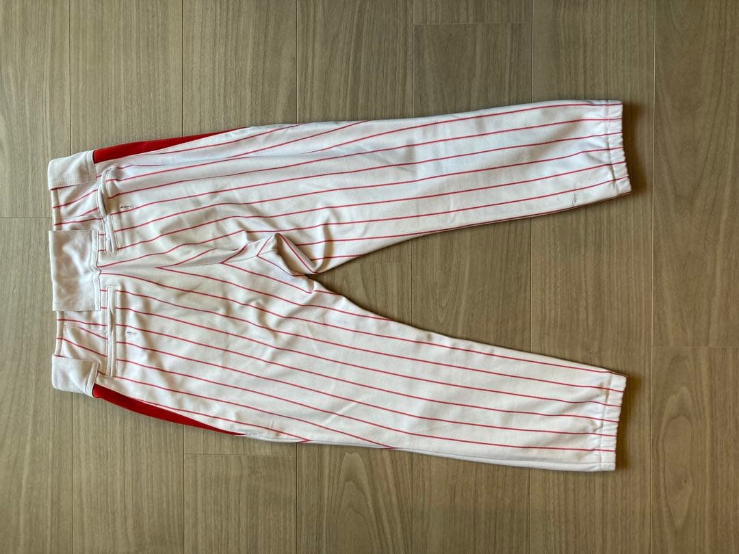 Porte 野球ウェアセット 赤色