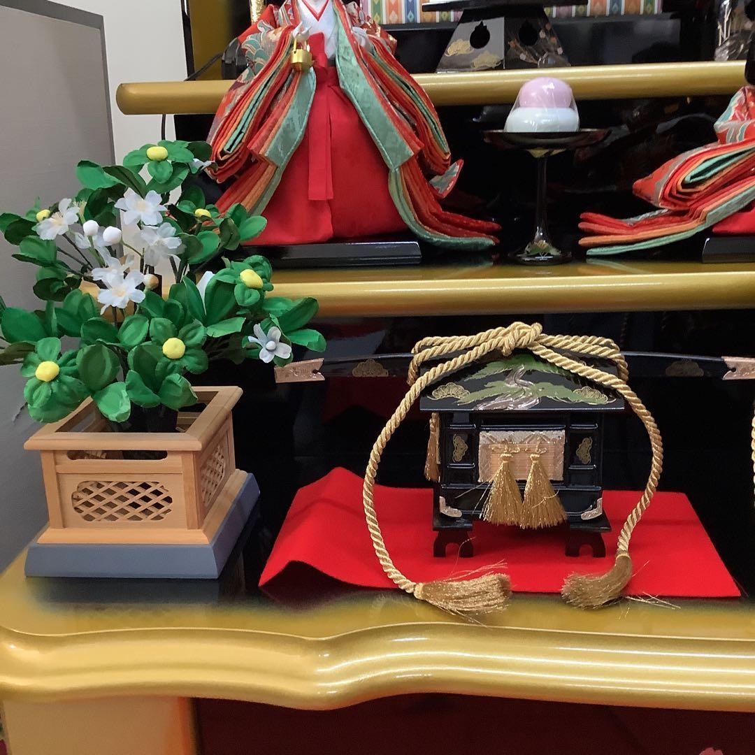 雛人形 三段飾り 東玉 王朝物語 春陽 - メルカリ