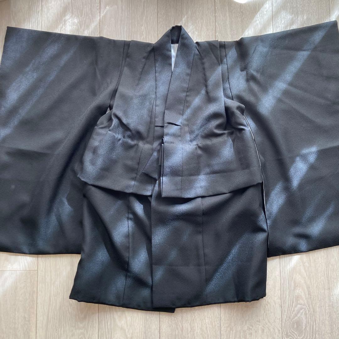 男の子　七五三　5歳　袴　羽織　着物　襦袢　小物セット