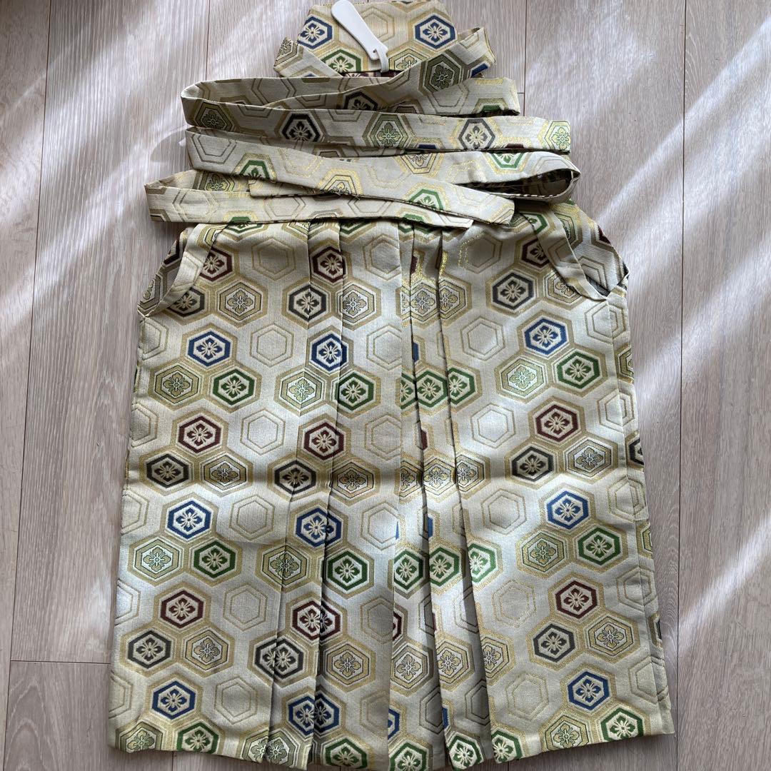 男の子　七五三　5歳　袴　羽織　着物　襦袢　小物セット