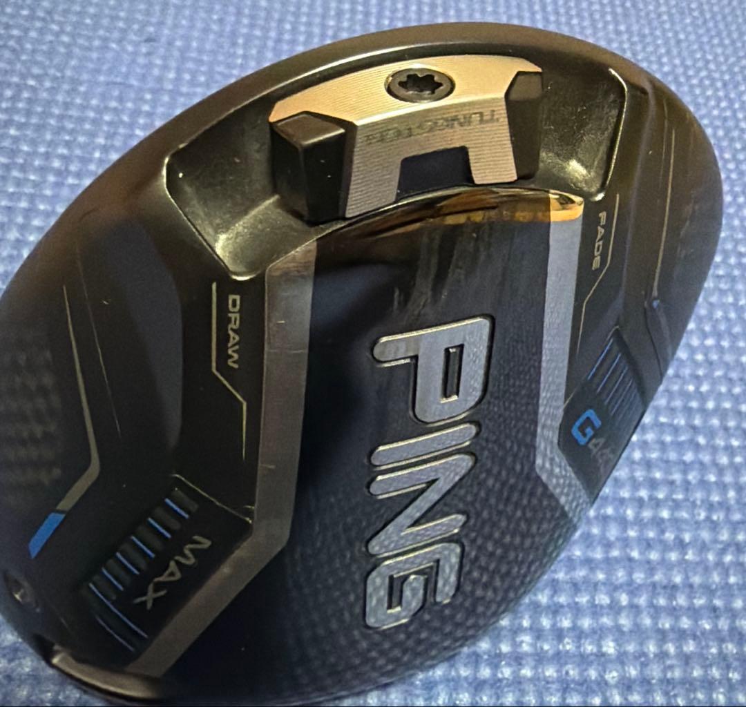 【ドライバーヘッドのみ】PING G440MAX 10.5