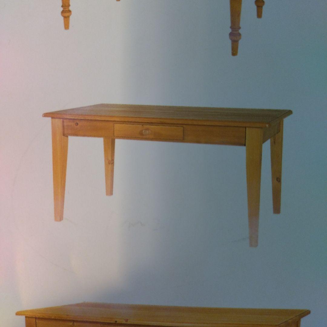 【COURTNEY】ペニーワイズ ダイニング テーブル（幅150㎝）