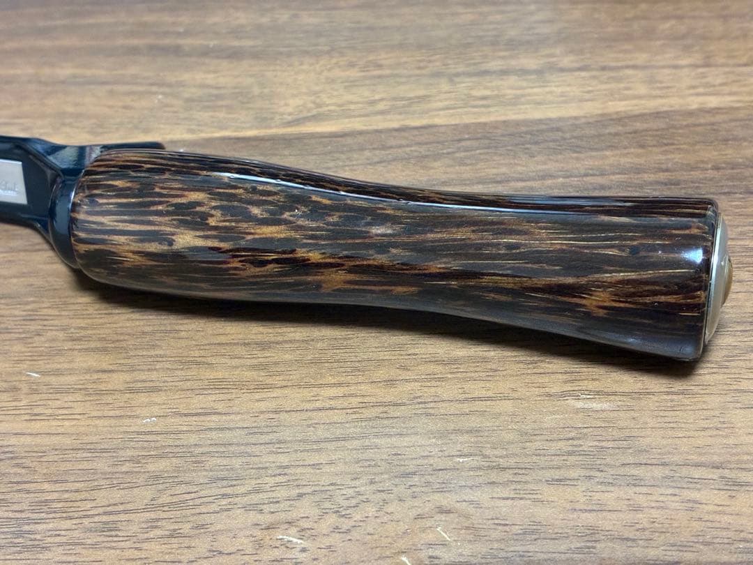 ブライトリバーxヘッドハンターズ　チャッカーグリップ ブラック ビンロウジュ