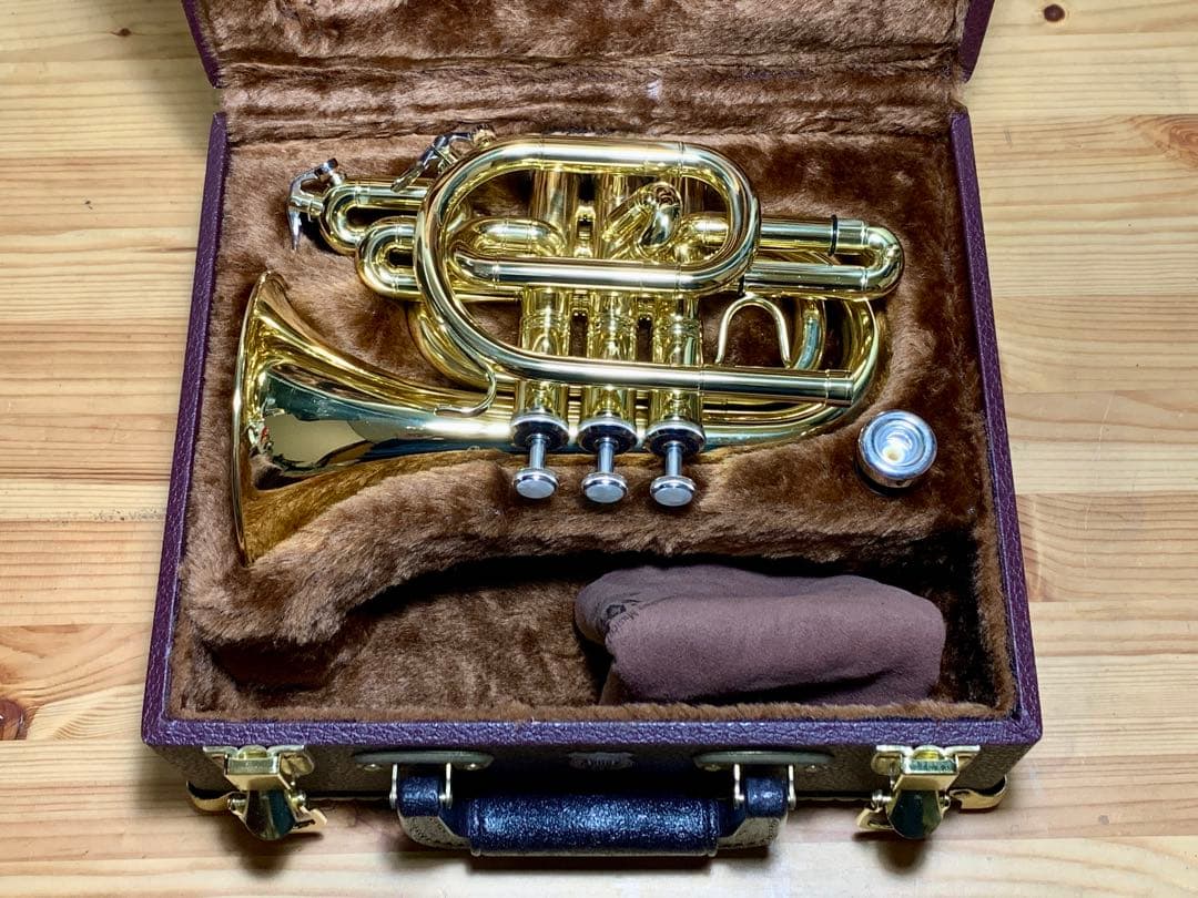 【美品】MARCATO マルカート ポケットトランペット