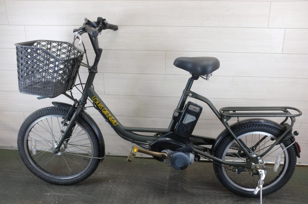 emu 様専用)LOUIS GARNEAU 18インチ3段6.6Ah 7日内発送 - メルカリ