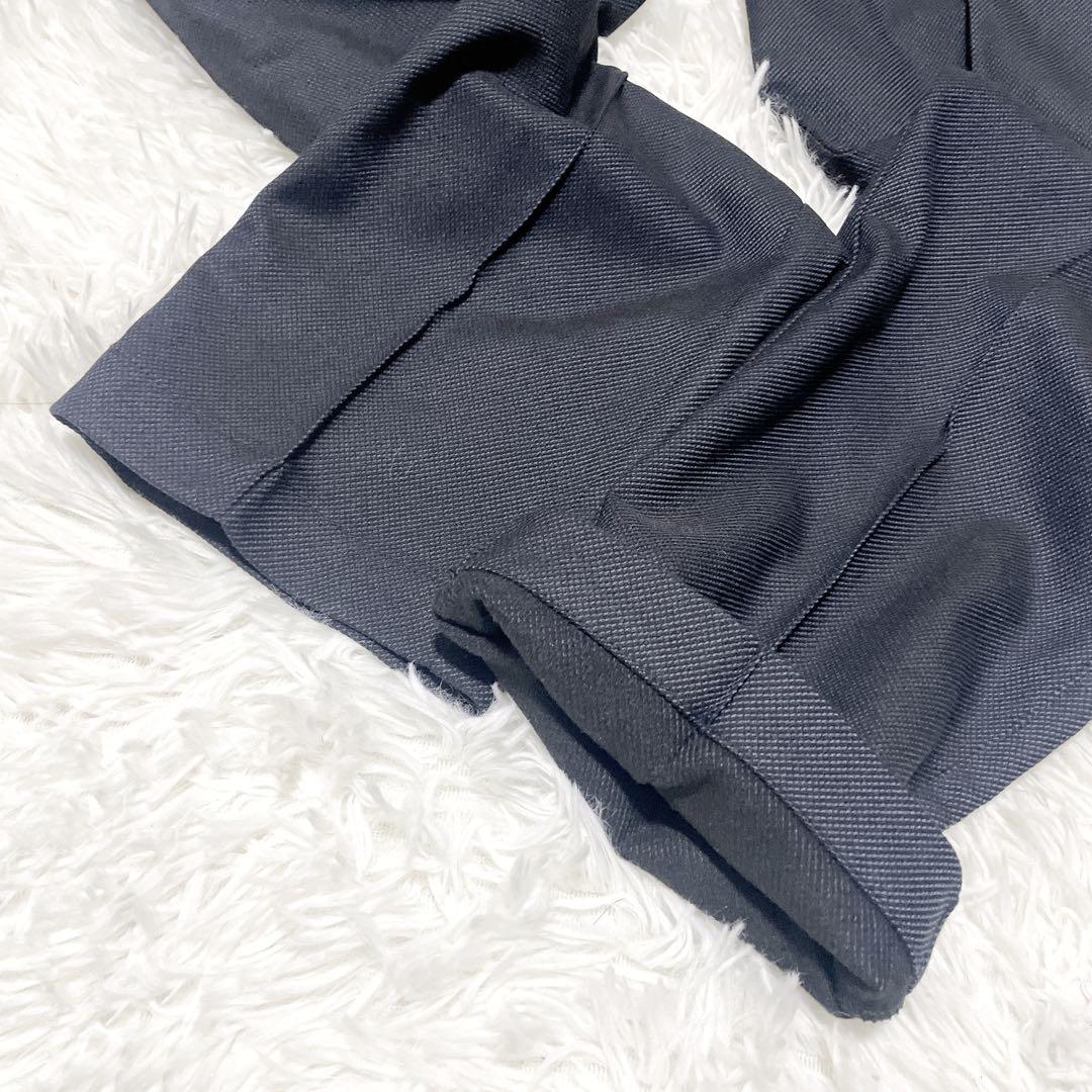 g-stage 吸湿発熱素材 ソフトサーモ ストレッチ スーツ　ネイビー　46