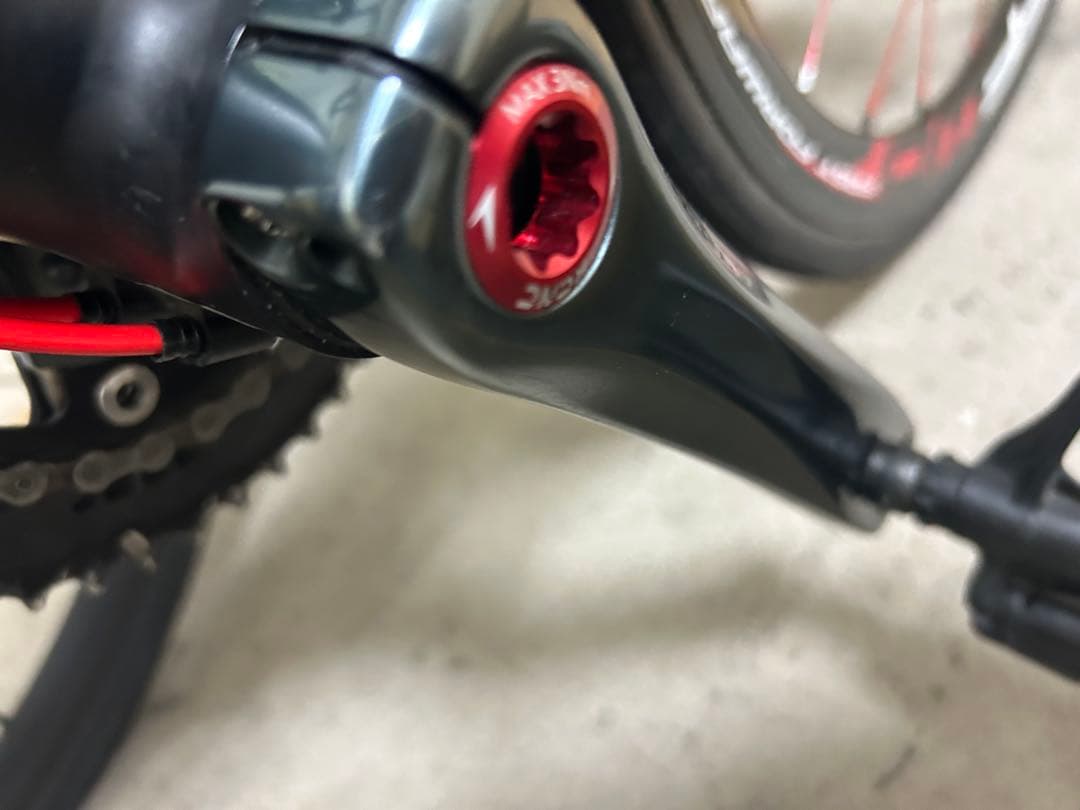 ネ*ロ様 TREK EMONDA ALR4 FFWDカーボンホイール