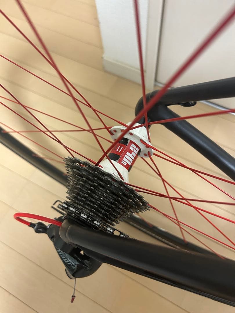 ネ*ロ様 TREK EMONDA ALR4 FFWDカーボンホイール