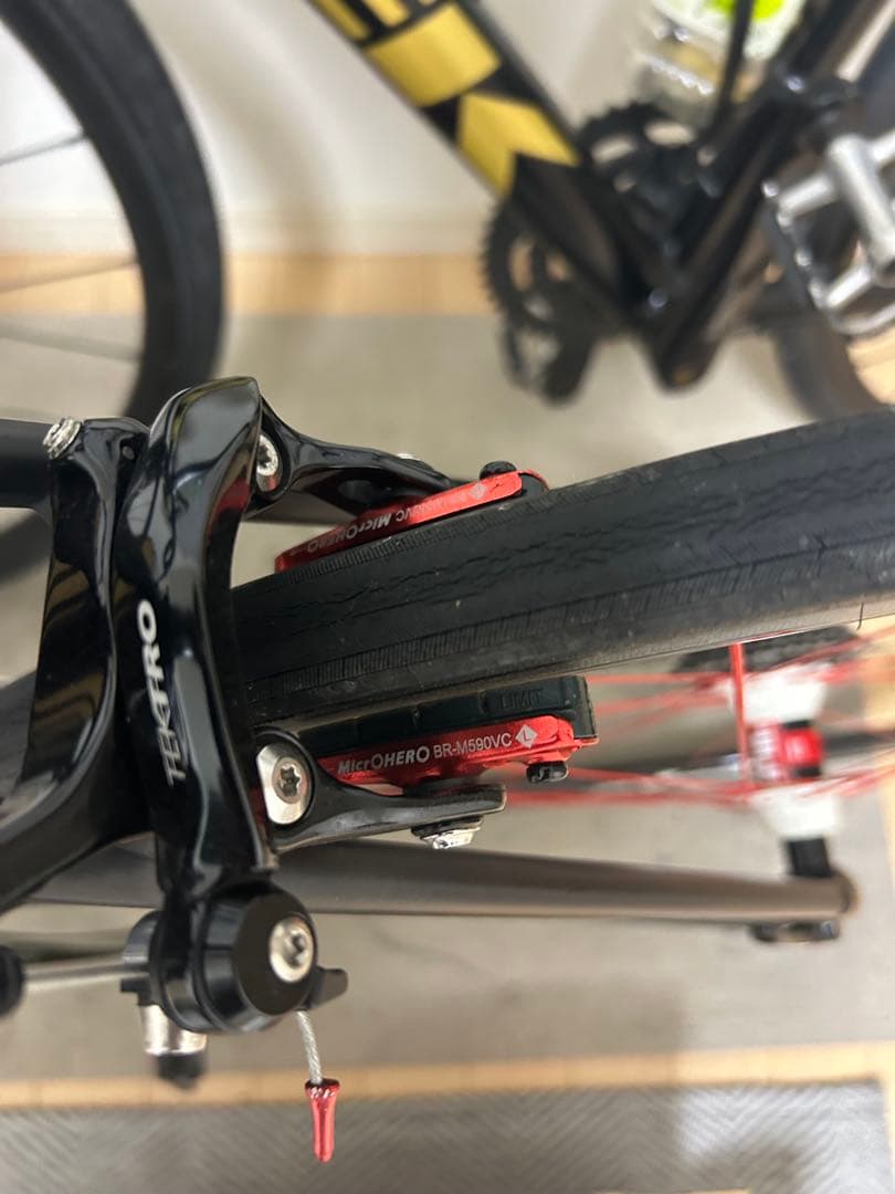 ネ*ロ様 TREK EMONDA ALR4 FFWDカーボンホイール