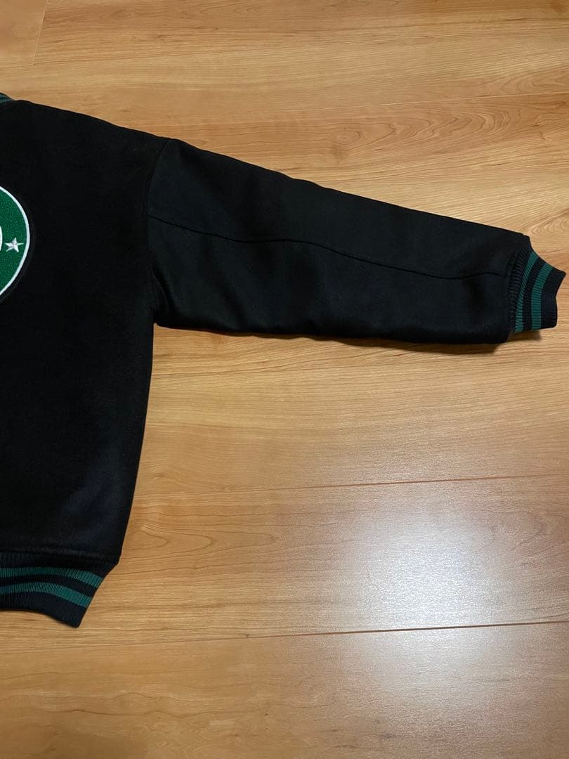 【美品‼️】EXAMPLE スタジャン　XL 黒