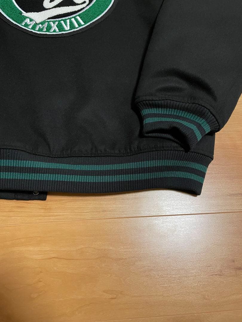 【美品‼️】EXAMPLE スタジャン　XL 黒