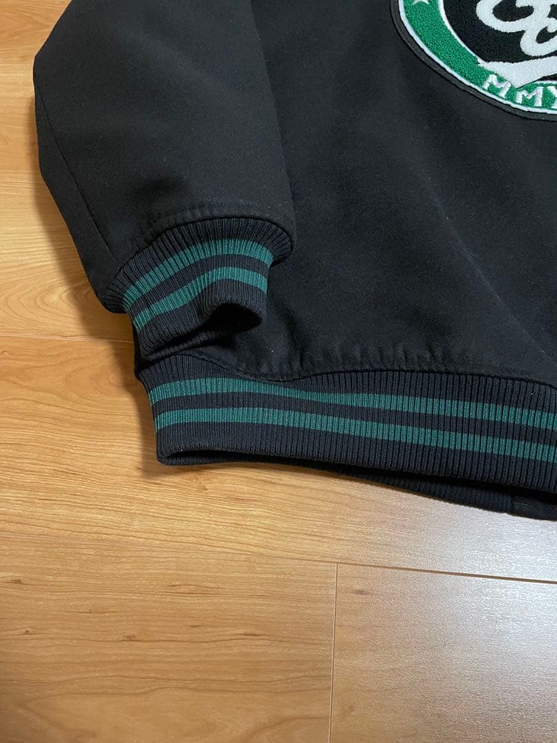 【美品‼️】EXAMPLE スタジャン　XL 黒