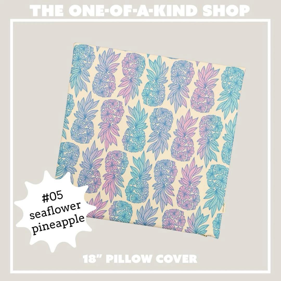 ハワイにて購入 Jana Lam ピンクパイナップル柄 枕カバー - メルカリ