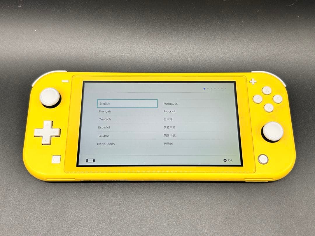 Nintendo Switch Lite イエロー 本体 スイッチライト