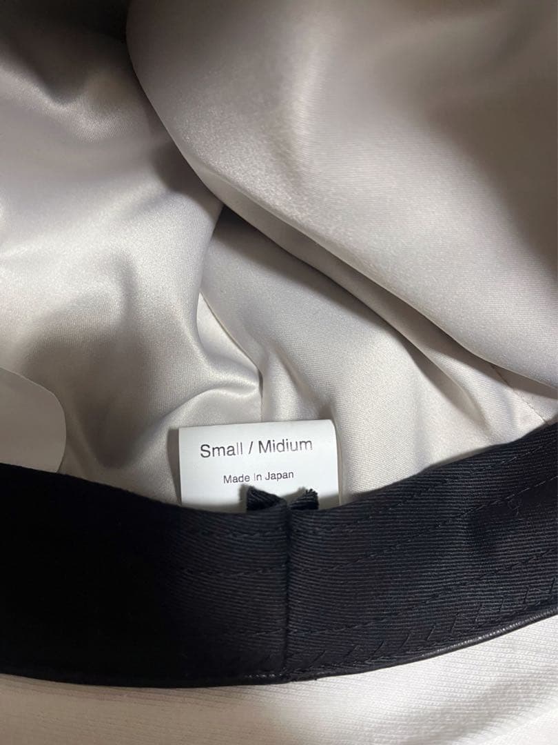 CPH キャスケット レザー調 かわしまたかひろ 別注 530SL