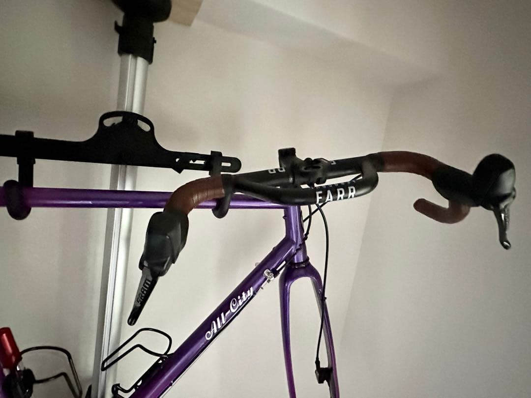 allcity zigzagサイズ55フレーム.フォーク.ヘッドのみオールシティ