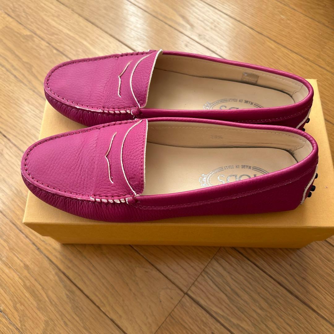 4*7様 TOD'S GOMMINI ローファー 38.5