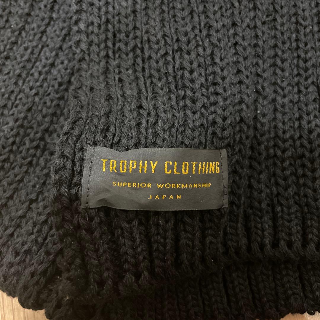 トロフィークロージング　ウールマフラー