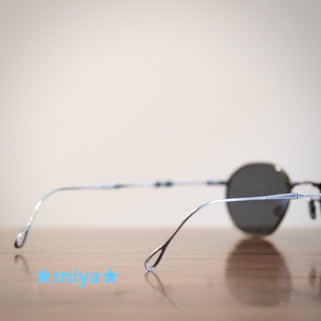 【折り畳みサングラス】EYEVAN7285 / 803 / フルメタル 801