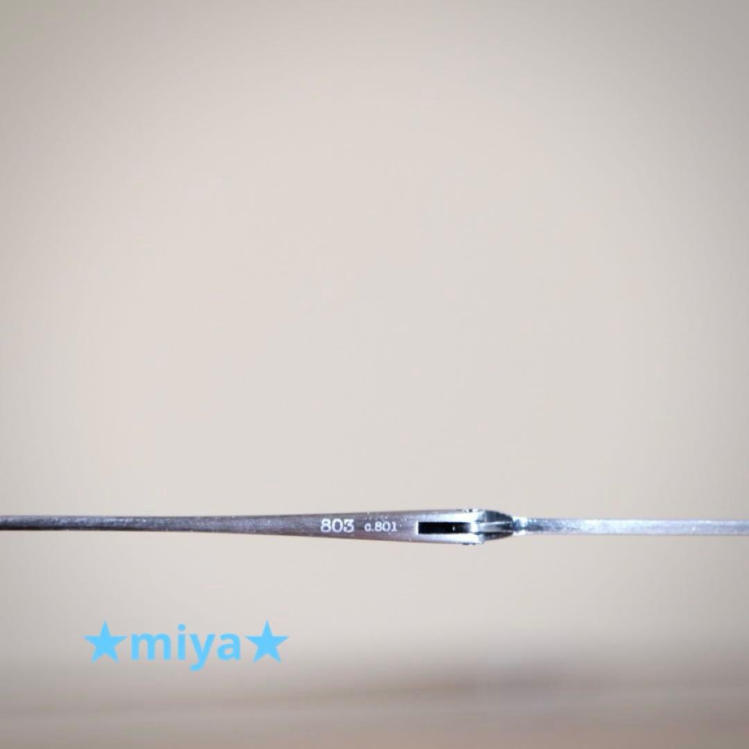 【折り畳みサングラス】EYEVAN7285 / 803 / フルメタル 801