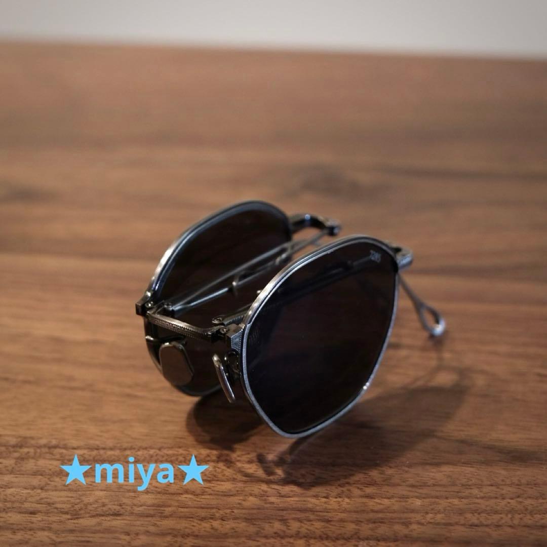 【折り畳みサングラス】EYEVAN7285 / 803 / フルメタル 801