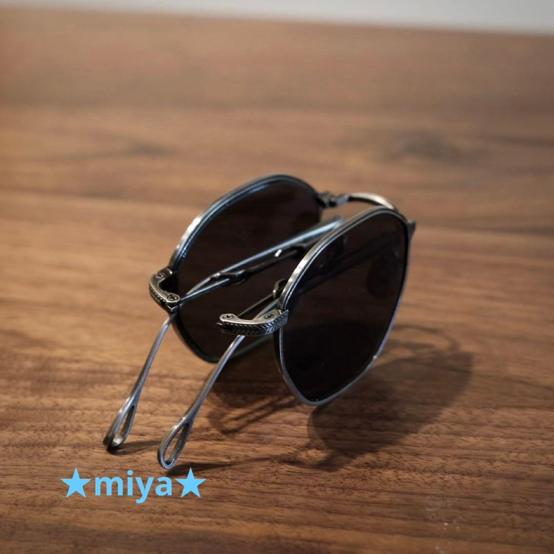 【折り畳みサングラス】EYEVAN7285 / 803 / フルメタル 801