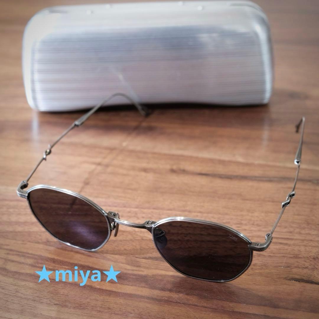 【折り畳みサングラス】EYEVAN7285 / 803 / フルメタル 801