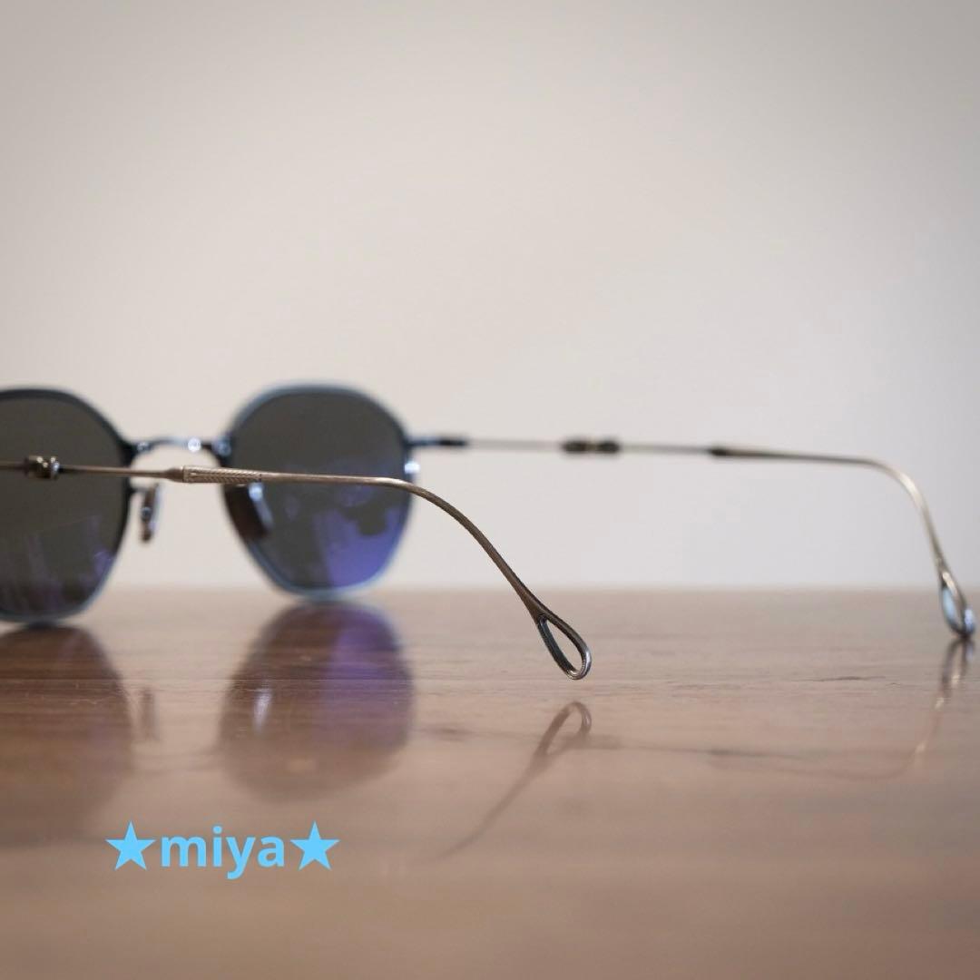 【折り畳みサングラス】EYEVAN7285 / 803 / フルメタル 801