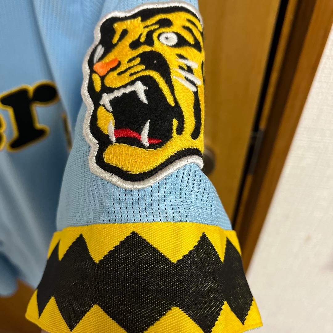 希少 2018年伝統の一戦 阪神タイガースユニ S 背番号なし