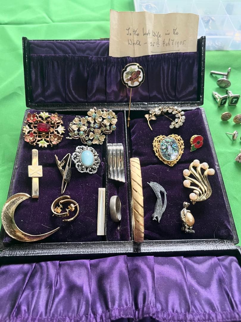 アンティーク ジュエリーコレクション 70点以上