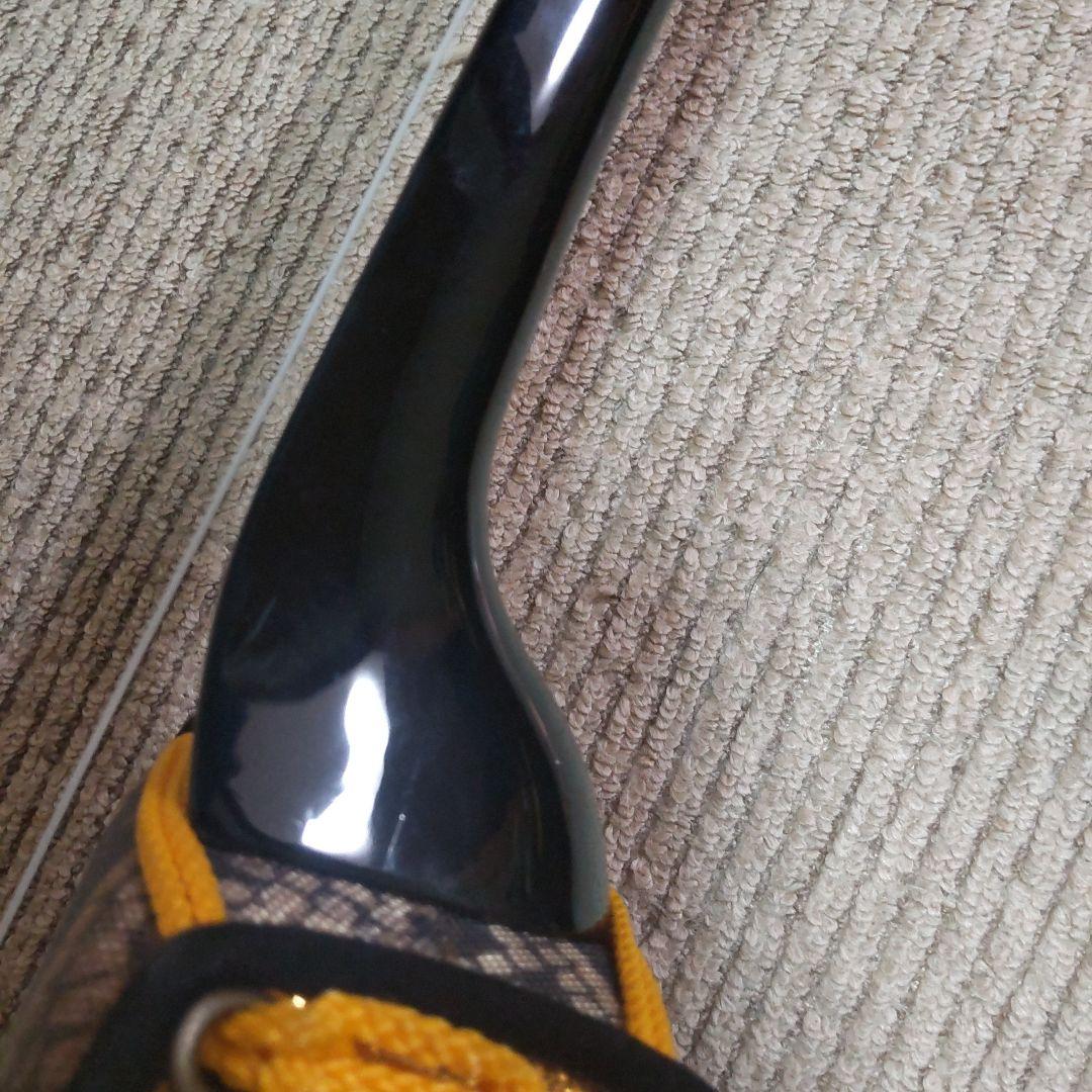 三線 ケース付き 人工蛇柄