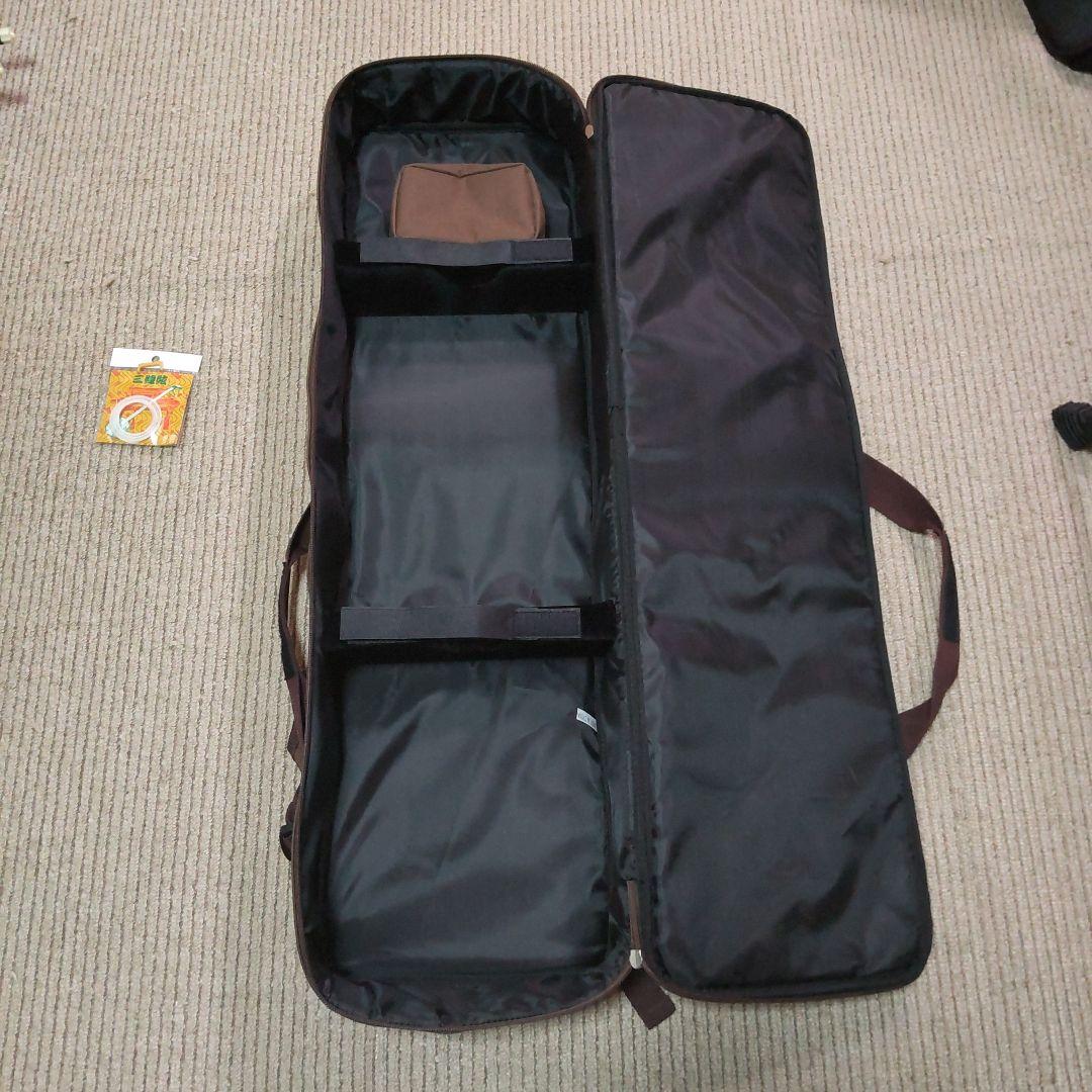 三線 ケース付き 人工蛇柄