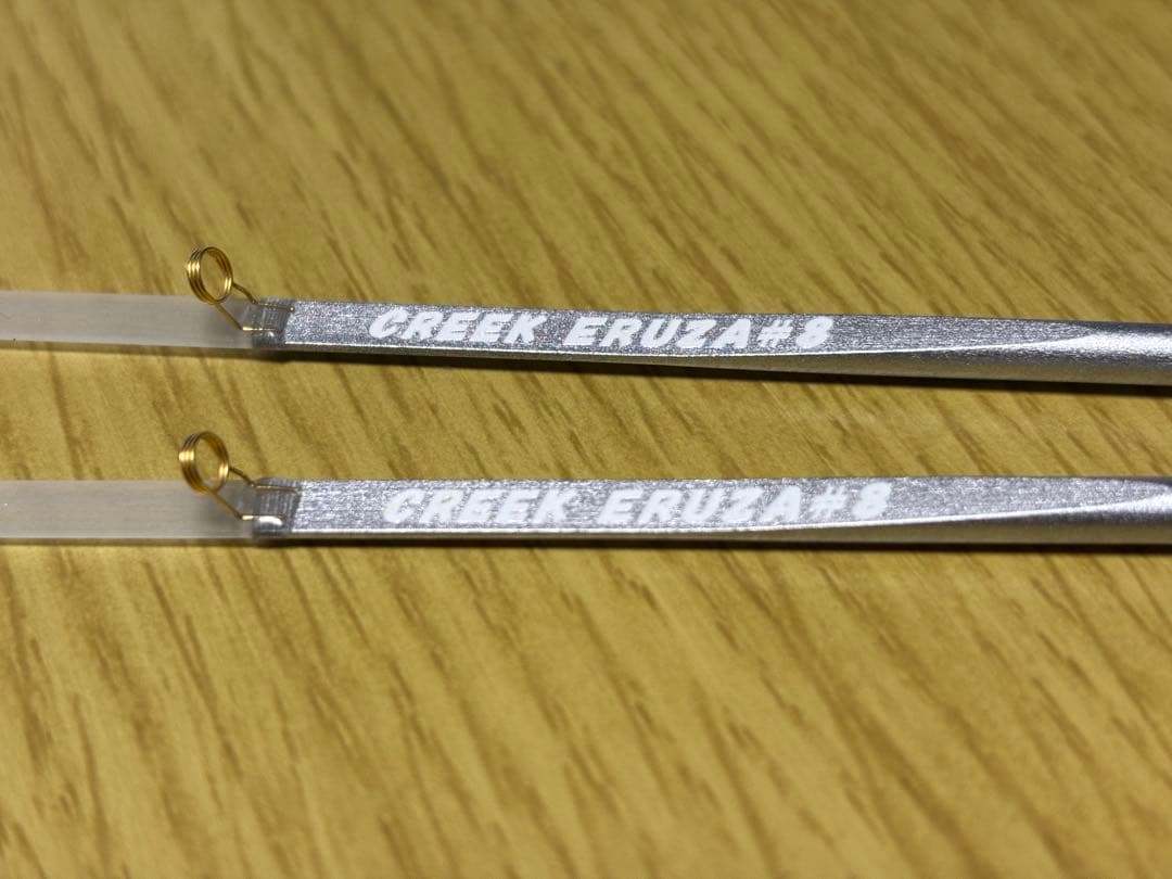 クリーク CREEK ERUZA#8 エルザ8ワカサギ2本セット - ロッド