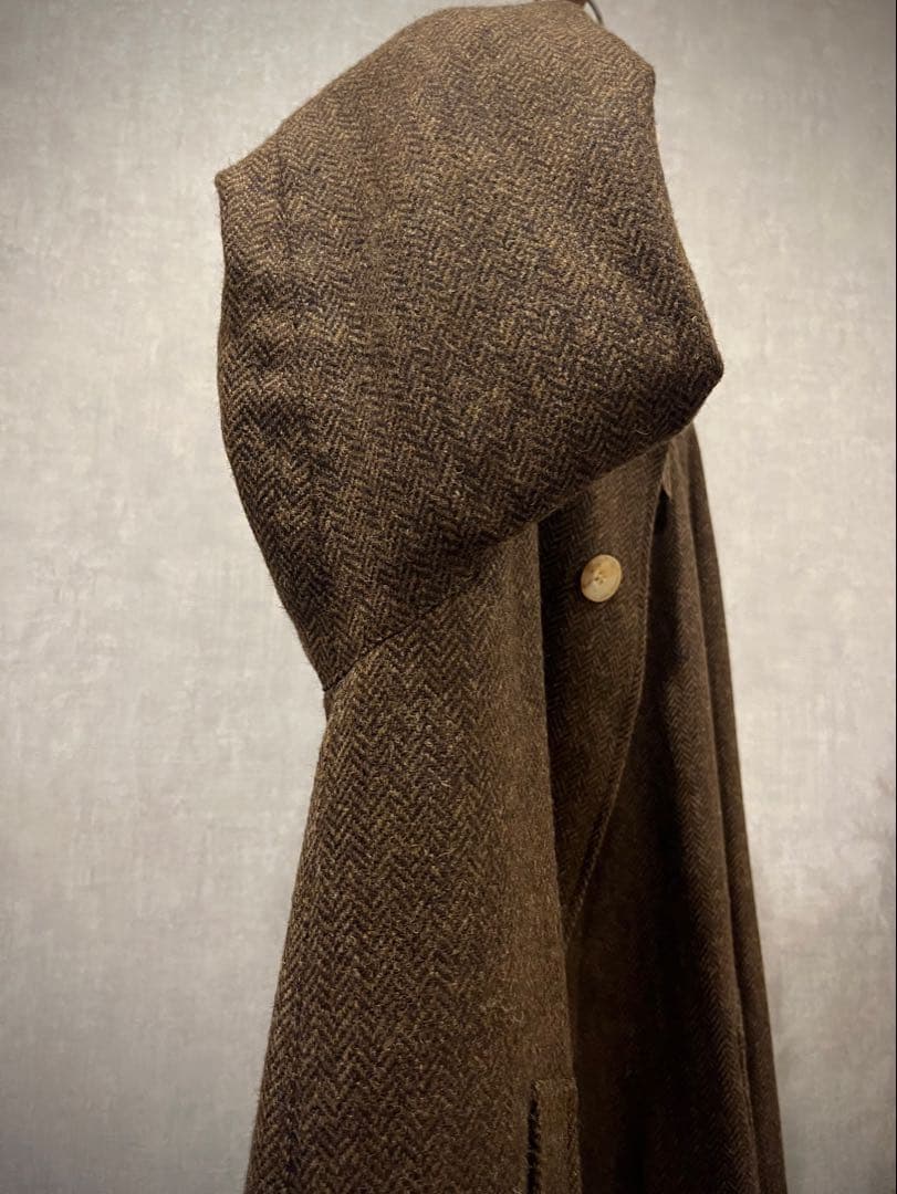 極美品 Beams F別注 Grenfell グレンフェル キャンベル コート