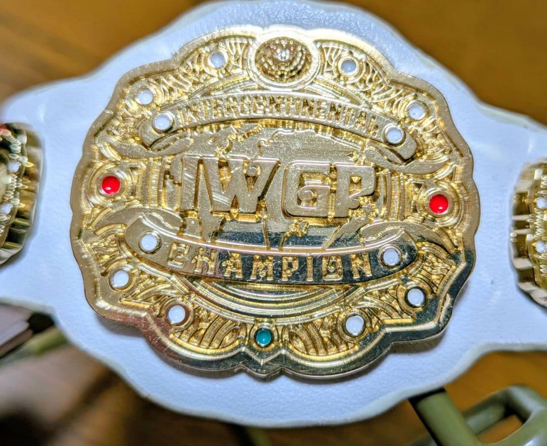 新日本プロレス Tシャツ チャンピオンベルト グッズ セット まとめ売り お得