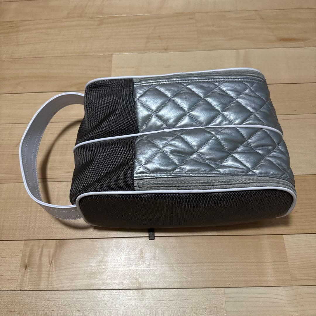 パーリーゲイツ ゴルフシューズ 23.5cm バーニーズニューヨーク セット