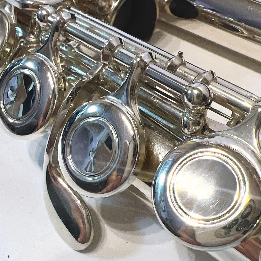 【極美品・限定1本】YAMAHA フルート　YFL-221 　YFL221 後期