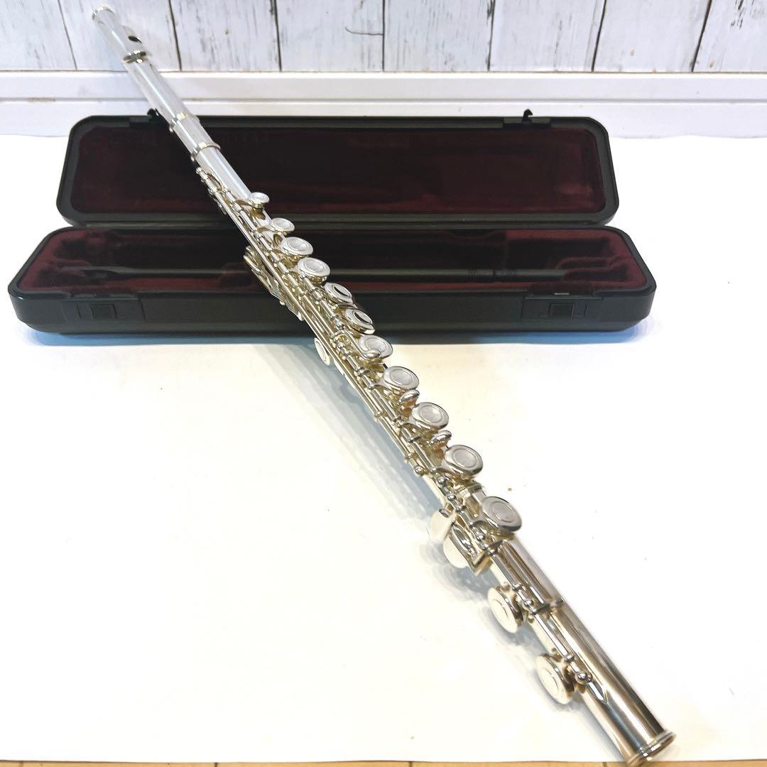 【極美品・限定1本】YAMAHA フルート　YFL-221 　YFL221 後期