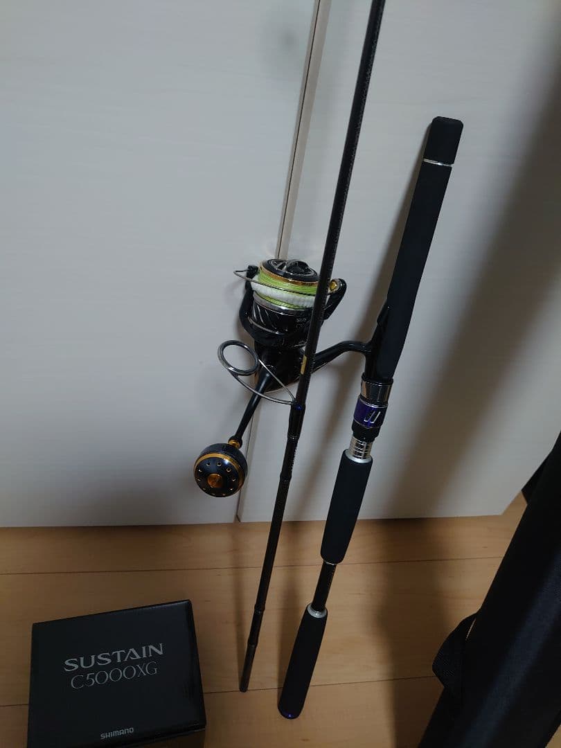 ソルティガ66S-4F サステインC5000XG 夢屋カスタム 青物 シイラ