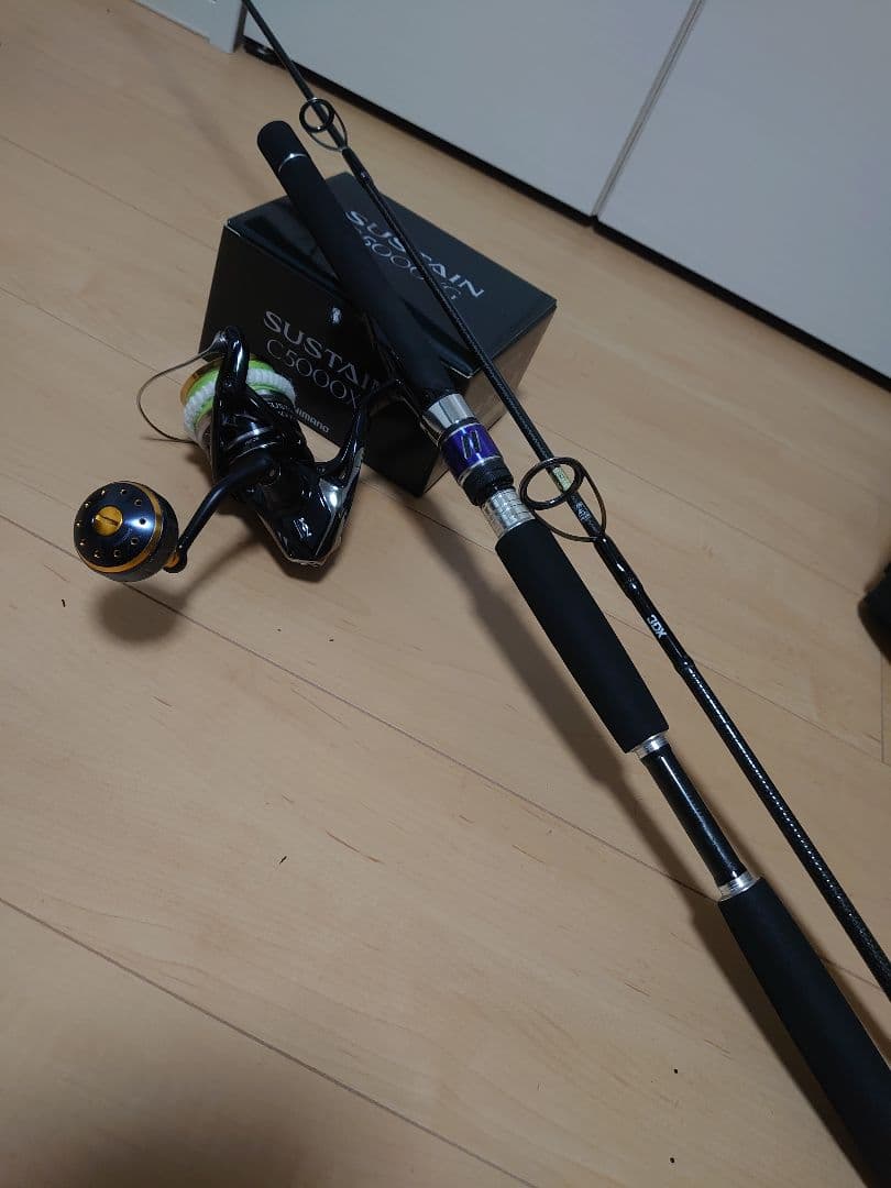 ソルティガ66S-4F サステインC5000XG 夢屋カスタム 青物 シイラ