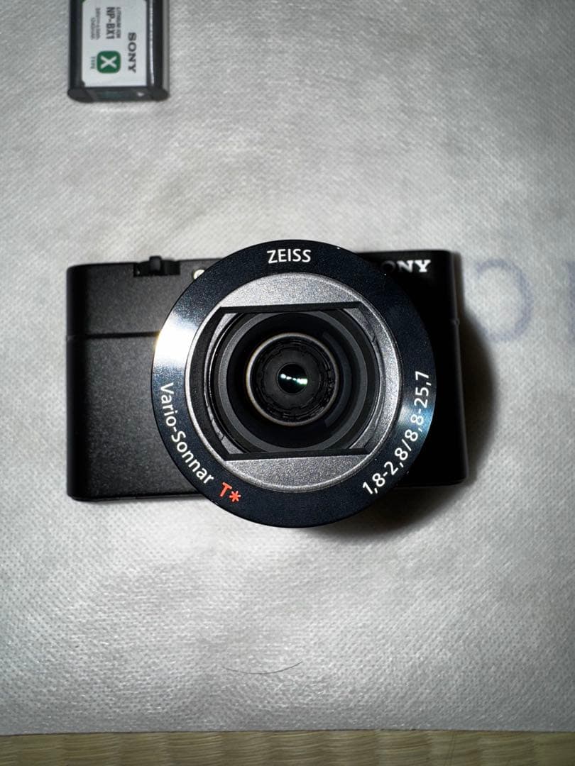 Sony RX100M5A 中古 美品 アダプター 付き