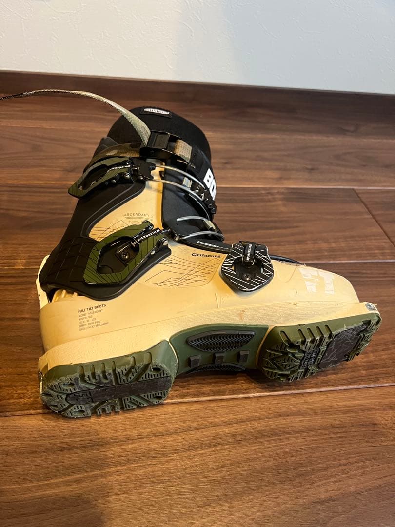 k*o様 FULL TILT ASCENDANT flex10/120 FT